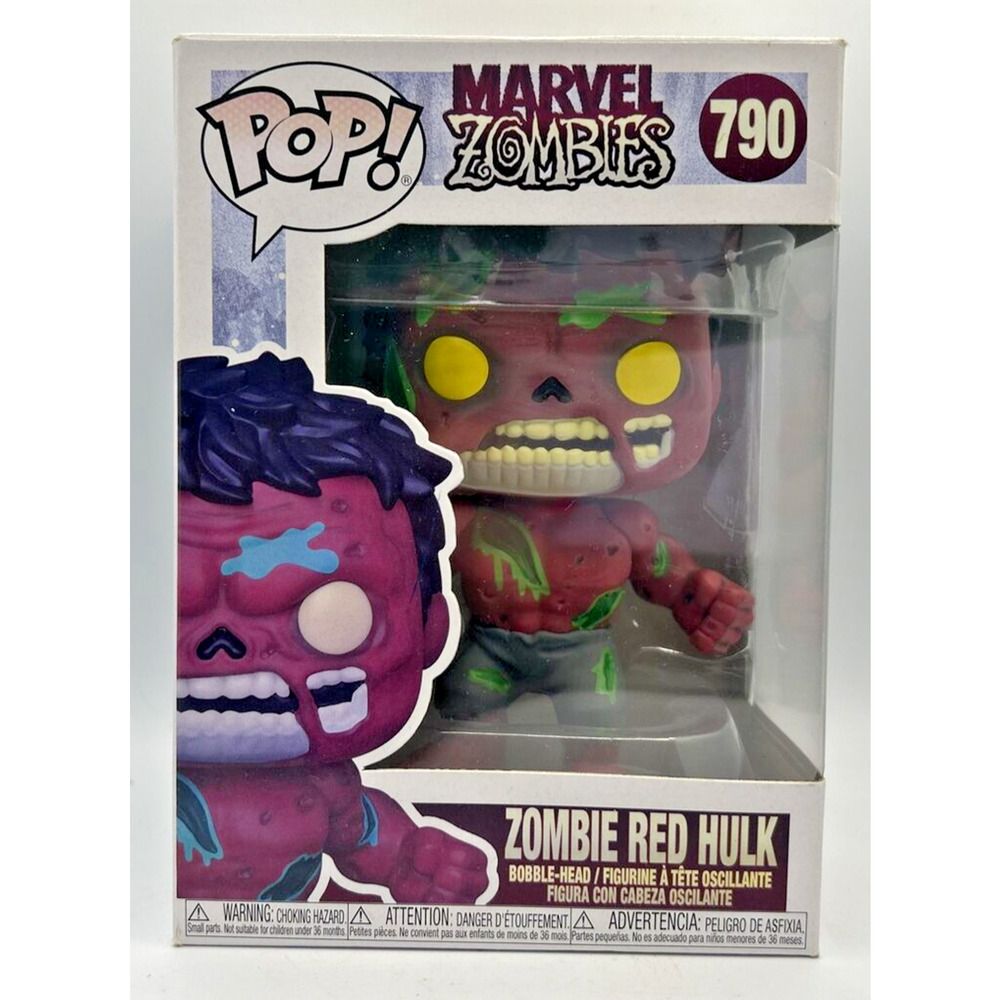 Funko Pop! Marvel Zombies Zombie Red Hulk #790 F23